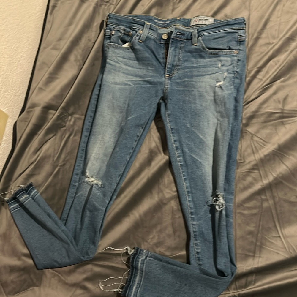 Adriano Goldschmied skinny ankle legging